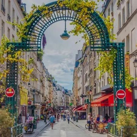 Opera - Chatelet Lägenhet